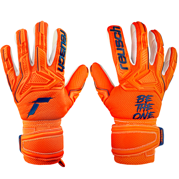 Reusch Attrakt Freegel Silver Junior 5262234 2290 blau orange 1